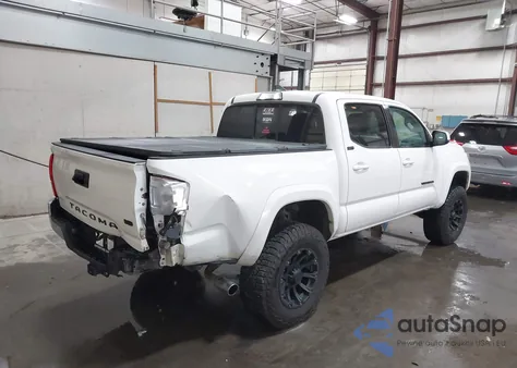 2016 Toyota Tacoma Sr5 V6 из США, поврежденный, VIN 3TMAZ5CN1GM020831